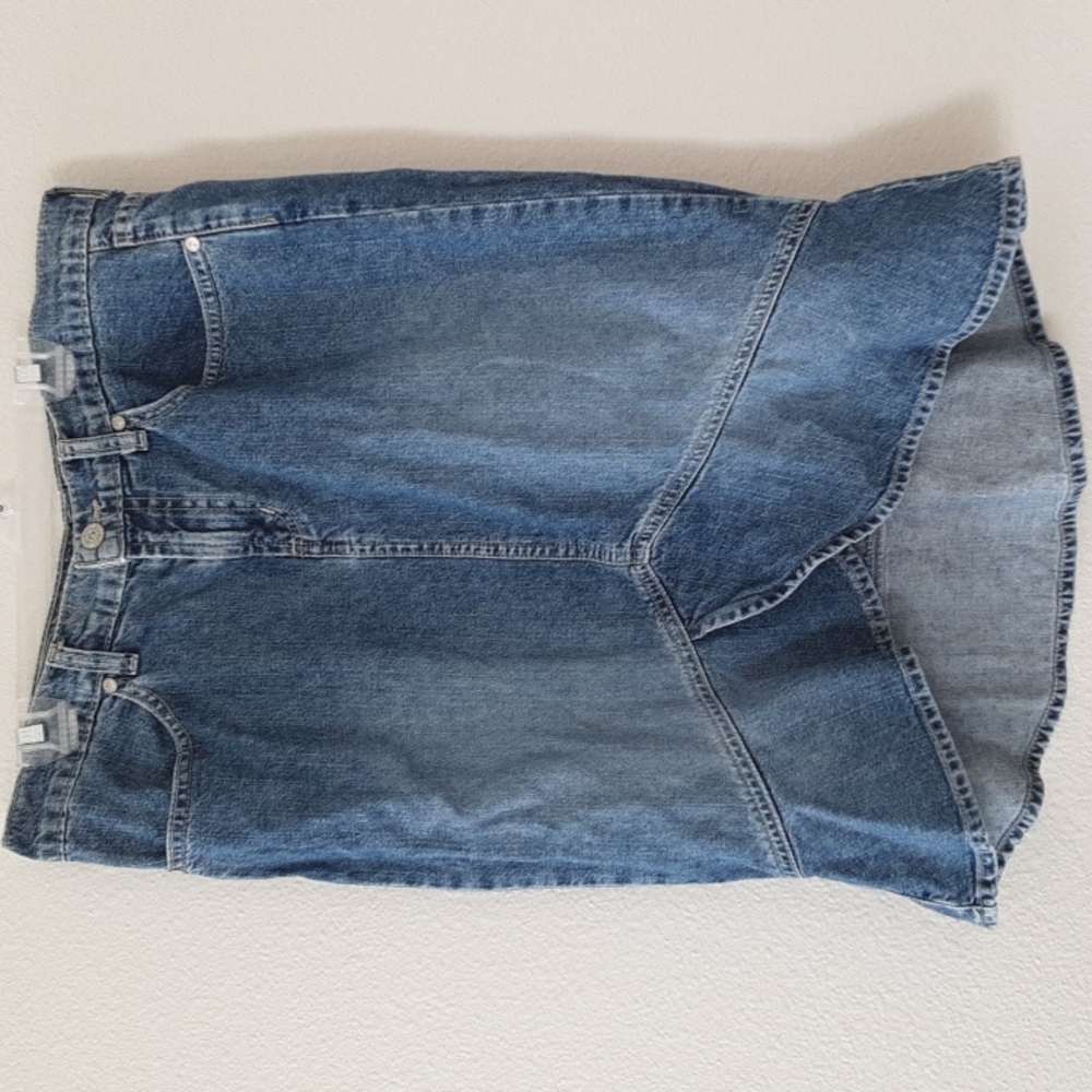 Womens Denim Skirt
